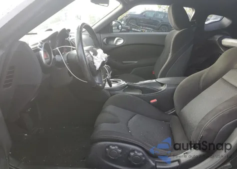 2009 Nissan 370Z from USA, damaged, VIN JN1AZ44E49M400966